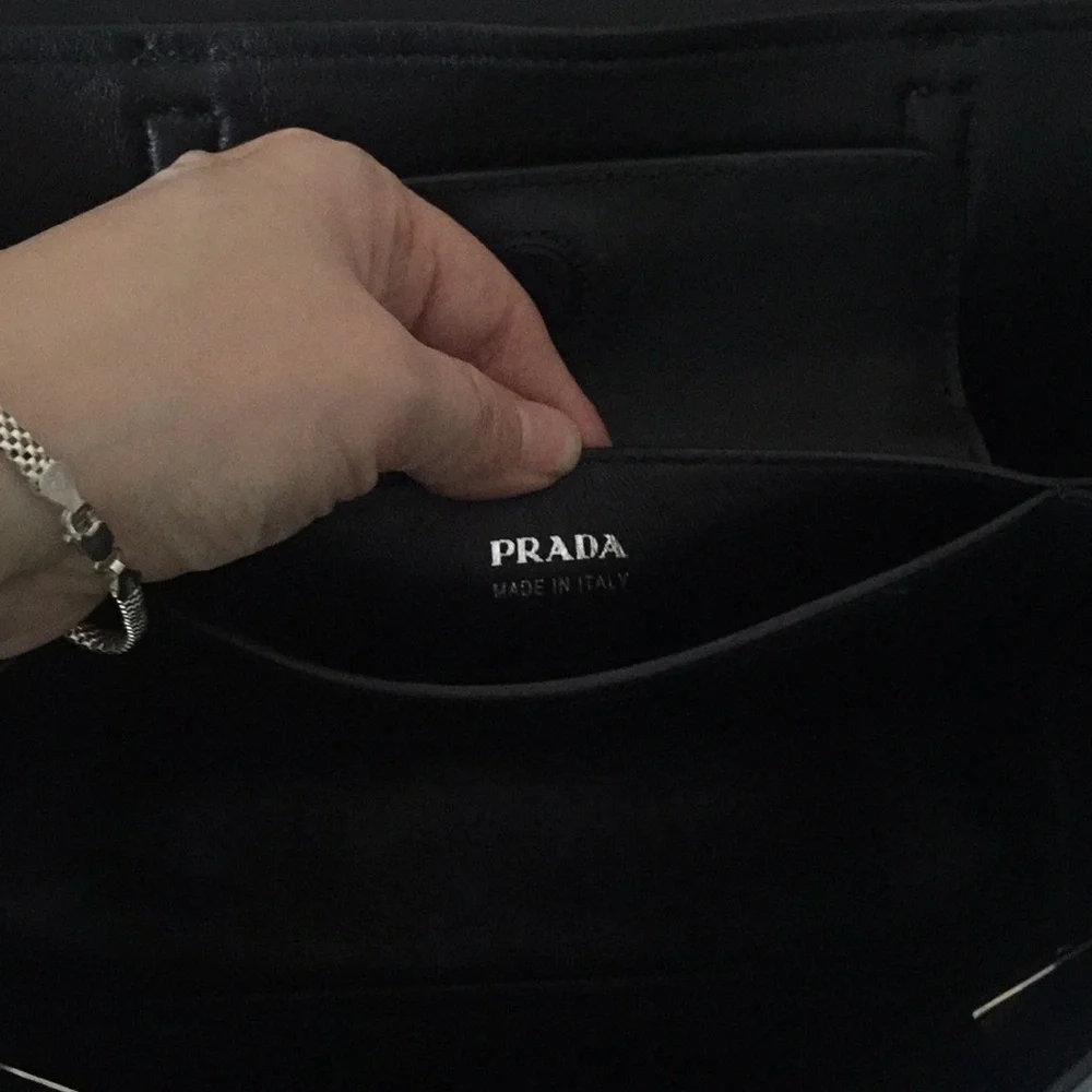 PRADA BN2789 City Calf tote - Picture 12 of 13